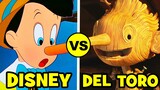 TOP 10 Differences Between Del Toro's PINOCCHIO & Disney's Pinocchio