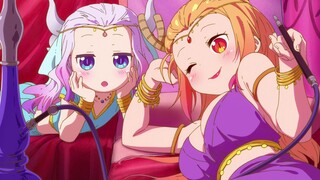 Thor and Kanna's dress-up play