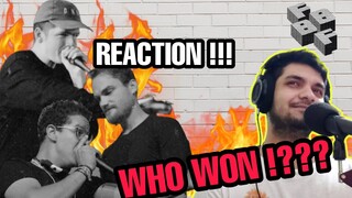 WHO WON !? OSY vs B-ART | RIVER' vs OSY | Florida Beatbox Battle 2020 BEATBOX REACTION