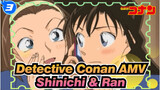 [Detective Conan AMV] Apa reaksi teman setelah pengakuannya? / Shinichi & Ran_3