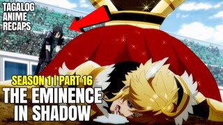 Madaling Tinalo ng Lampa at Sakitin na Player ang Golden Warrior | Tagalog Anime Recaps