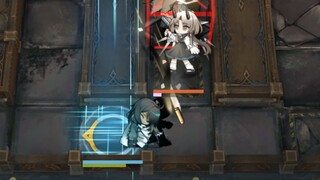 [ Arknights ] Fallen Angel: Who taught you this body movement?
