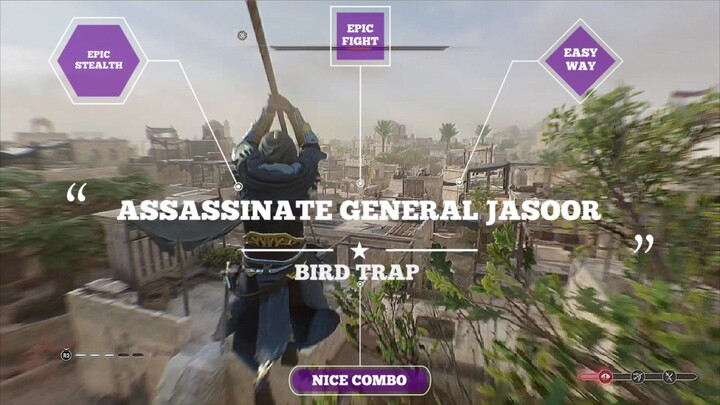 Assassin's Creed Mirage - Assassinate General Jasoor