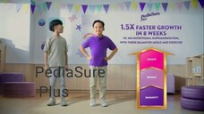 PediaSure Plus TV Ad 2023 15s (Philippines)