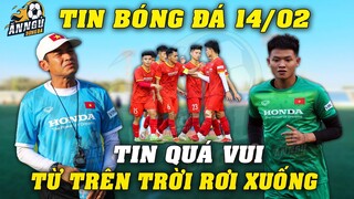 U23 Việt Nam Đón Tin Vui Từ Trên Trời Rơi Xuống Trước Buổi Tập 14/2...HLV Đinh Thế Nam Vỡ Òa