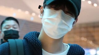 【Stray Kids/金昇玟】魂还没醒就已经在营业的小狗狗丨241122 仁川机场出发昇玟cut