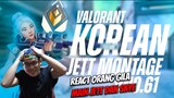 REACTION SEOLDAM Highlight#61 | KOREAN JETT or KOREAN SKYE?? | Valorant Indonesia