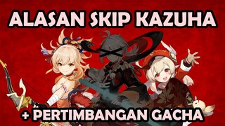 ALASAN SKIP KAZUHA + PERTIMBANGAN GACHA 2.8 | Top Up di VayGameStore | Genshin Impact Indonesia