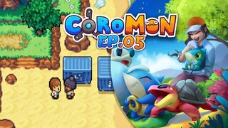 Coromon Ep.[05] - Primeira Evolução.