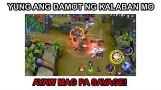 Isa nalang SAVAGE na sana Pero wala e hindi pinagbigyan