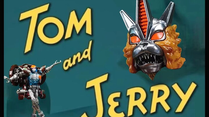 [Stop-motion animation] Transformers version of Tom and Jerry