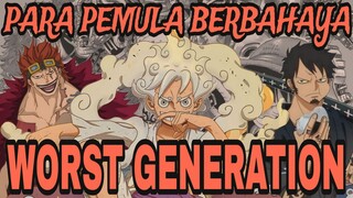 11 WORST GENERATION TERKUAT - ANIME REVIEW (ONE PIECE)