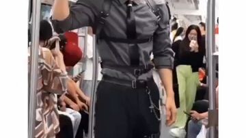 Bro came straight out of anime