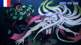 les moments les plus badass de tanjiro 🐐🔥🔥 : demon slayer saison 2 VF 🇫🇷