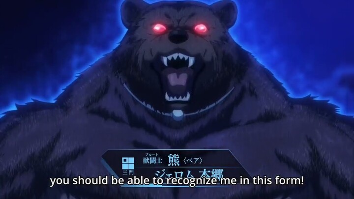 Brute bear VS Brute Ratel Killing Bites