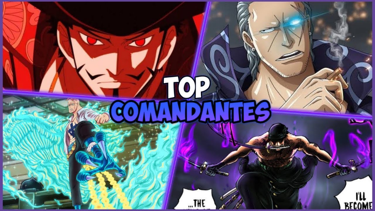 Quien Es El Comandante De Yonkou Mas Fuerte Top One Piece Actualizacion 22 Bstation