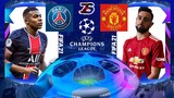 ยูฟ่า ⭐ | ปารีส แซงต์ แชร์กแมง🗼 ปะทะ แมนยู😈🔴  | FIFA 21 | คาวานี่ยิง🔥❗❗ต้องดู