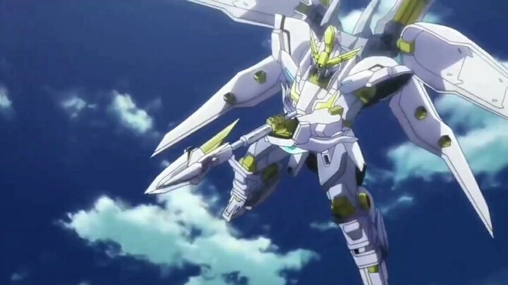 [Mobile Suit Gundam] "White BLEACH Gundam Kai, mana sabitmu?"