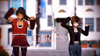 Girls (Karin n Acuna) MMD