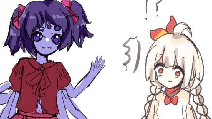 【ask】What happens when Womar meets Muffet...? !