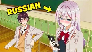 KETIKA OTAKU CUPU PUNYA WAIFU RUSSIA SUPER CANTIK. Anime tokidoki boshoto rusia s1