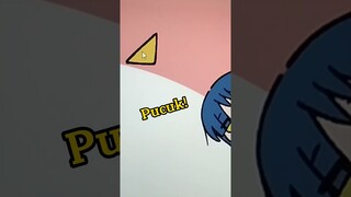 Makan pucuk anime