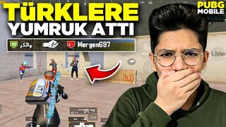 TÜRKLERE YUMRUK ATAN ARAP TAKIMIN İÇİNDEN GEÇTİM!! - PUBG MOBİLE