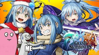 That Time I See Rimuro Everywhere | Tensura Units | Grand Summoners