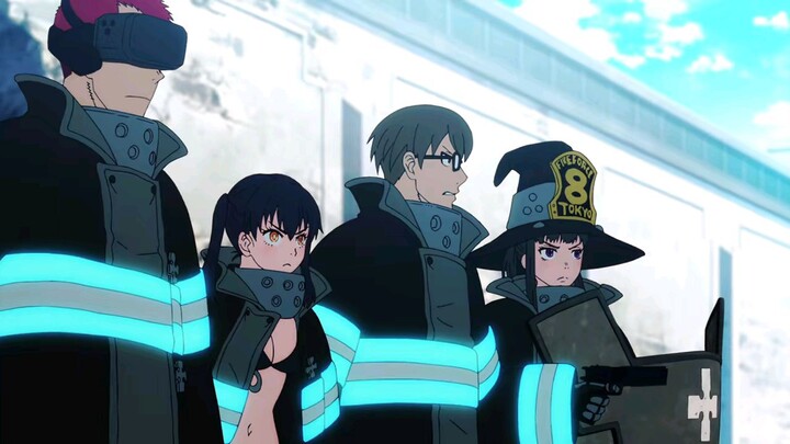 Fire Force Season 3 - Ep 4 (HD) Sub Indo.
