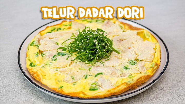 Males Ribet Tapi Enak ?! Resep Telur Dadar Ikan !