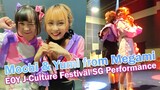 Mochi & Yumi from Megami - EOY 2022 Singapore Day 1 Performance!