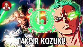 KOZUKI ZORO! KEKALAHAN KAIDO KINI DIDEPAN MATA! Mega Teori