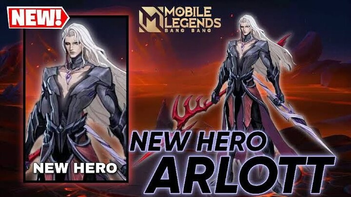 mlbb new hero arlott🤧 best skills