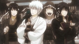 [Gintama / joy4 / MAD] Khi bốn người ở bên nhau, bạn sẽ không thấy mưa nữa