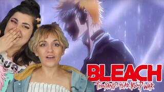 Sisters React to the Official Trailer #1 | BLEACH: Thousand-Year Blood War *SPOILERS*