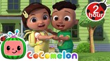 Cody's Playdate with Nina + More Nursery Rhymes & Kids Songs 2 Hours of CoComelon