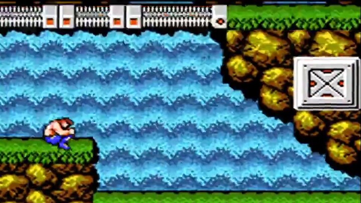 Have you ever seen such a silky smooth Contra level?