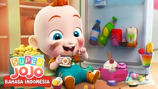 Makan Lebih Sedikit Camilan dan Menjadi Lebih Sehat | Lagu Anak-anak | Super JoJo Bahasa Indonesia