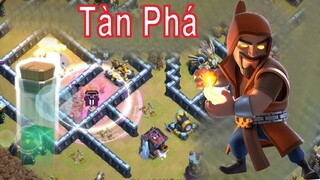 Siêu Chiến Thuật Super Wizard Kèm Bình Tàng Hình | NMT Gaming