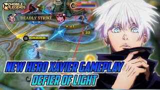 Xavier Mobile Legends , Next New Hero Xavier Gameplay - Mobile Legends Bang Bang