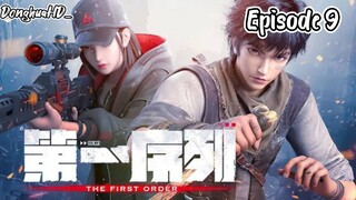 The First Order - EP9 1080p HD Sub Indo