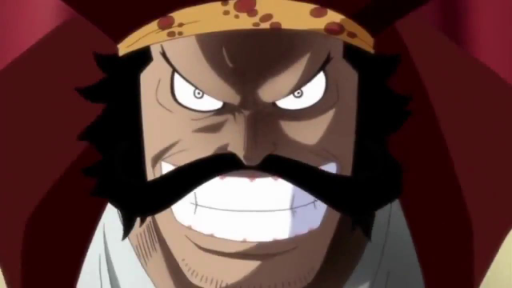 One Piece-Great battle of Edd war- Shiki Gold Lion  VS Roger Pirates King