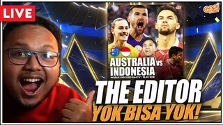 LIVE BENTAR SEBELUM INDONESIA vs AUSTRALIA - FC MOBILE INDONESIA