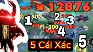 Trùm Xác Thủ Trở Lại 12k Dame | Một Chít 5 Xác Team Bạn Mất Tiêu - Hùng BK