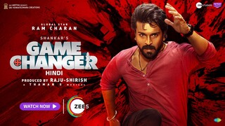 Game Changer Full Hd 4K Movie in Hindi Dubbed 2025 | Ram Charan New South Action Movie