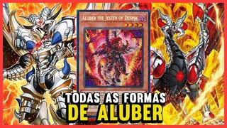 AS TRANSFORMAÇÕES DE ALUBER - O MARCADO EM VERMELHO | YU-GI-OH! ESPECIAL