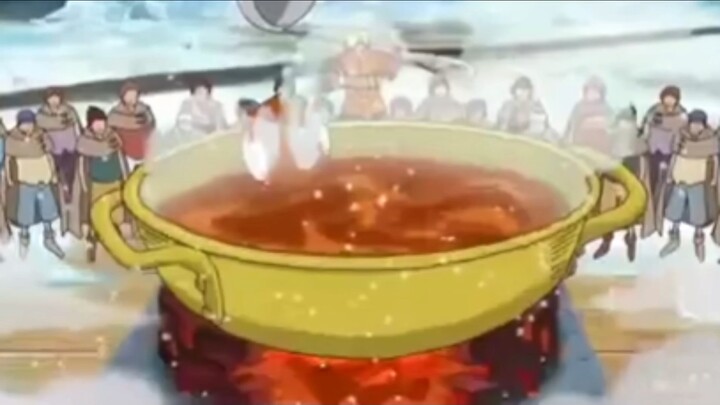 Sanji lúc đó kiểu: cho ăn thôi làm gì đau khổ dữ vậy!!