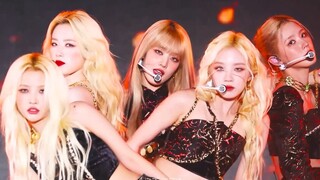 (G)I-DLE 230107 Minnie主场《泰語intro+VILLAIN DIES+TOMBOY》金唱片高清直拍
