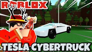 REVEAL siêu xe TESLA CYBERTRUCK của Blue trong Build A Boat For Treasure (Roblox)