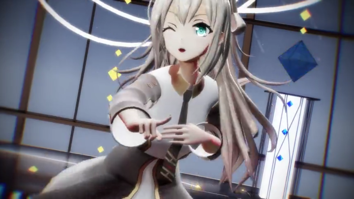 [Yu-Gi-Ohio MMD] "01 who dances happily because the edict entered the table"